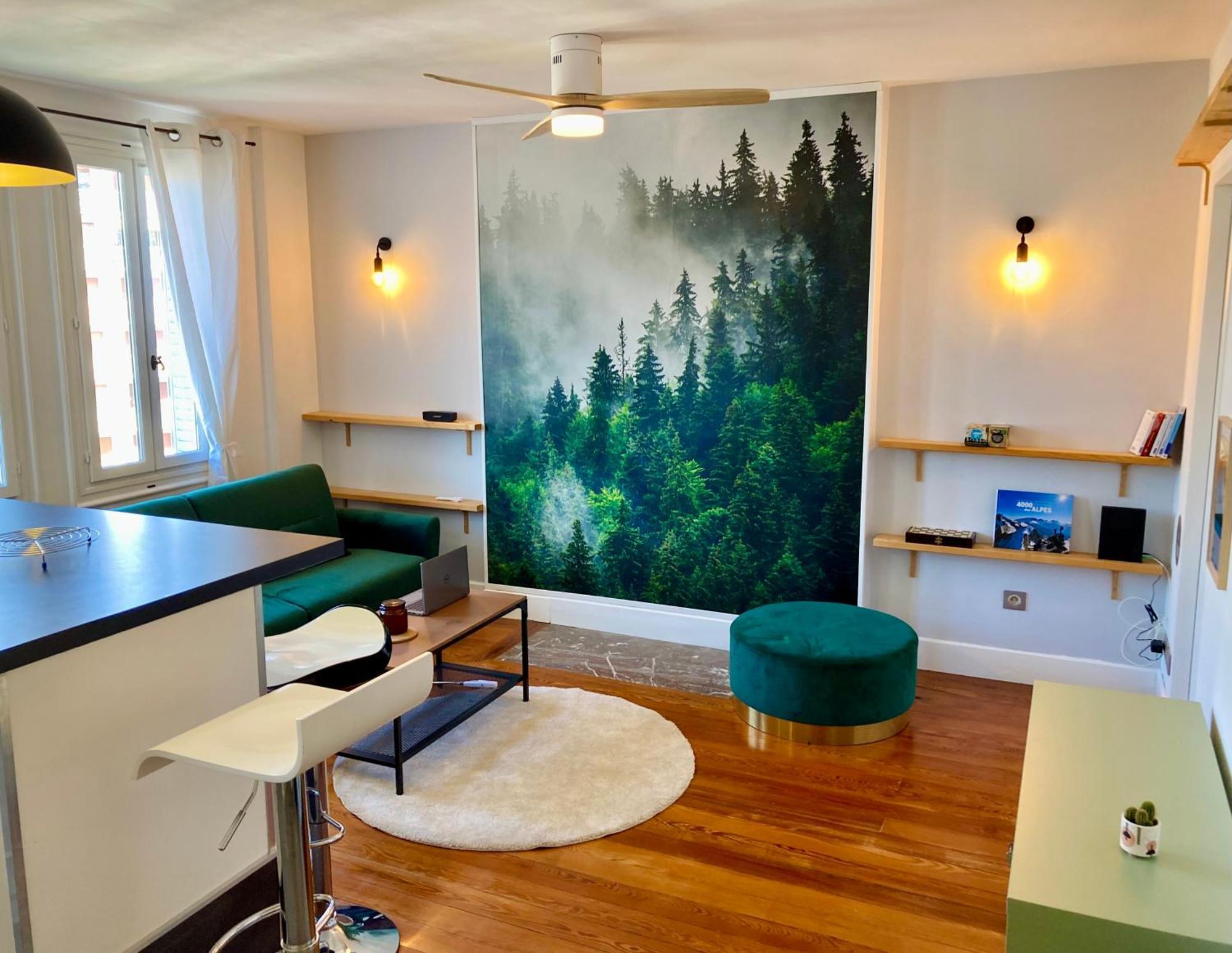Le Nivolet, Cosy Appartement Chambéry Dış mekan fotoğraf